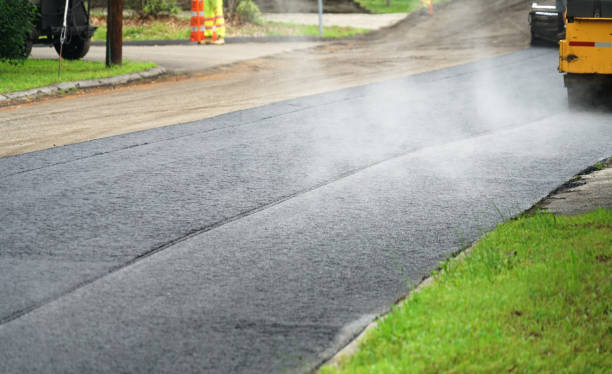 Residential Paver Driveway in Clarkson Valley, MO